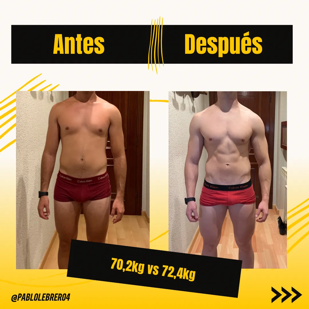 AntesDespués Volumen