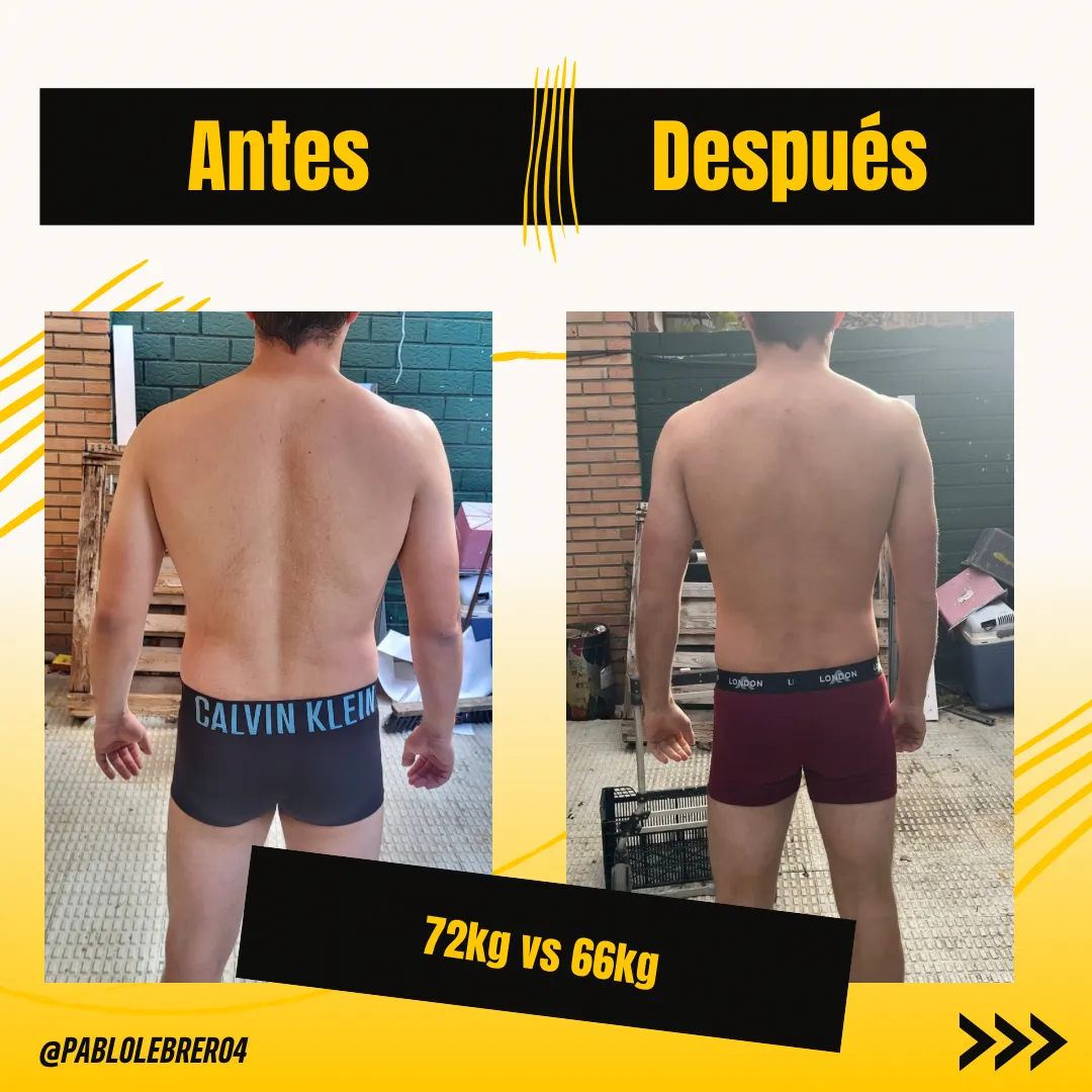 AntesDespués Volumen(10)