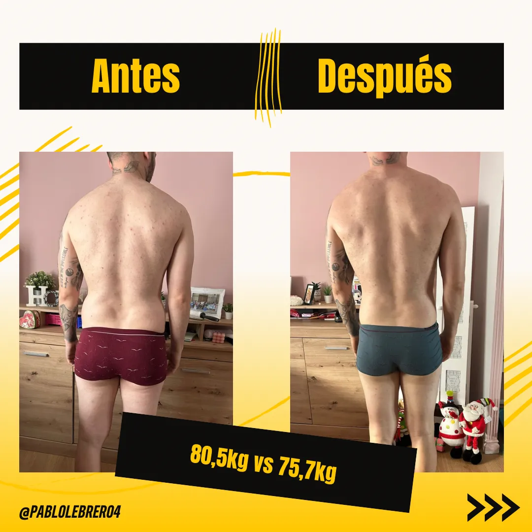 AntesDespués Volumen(12)