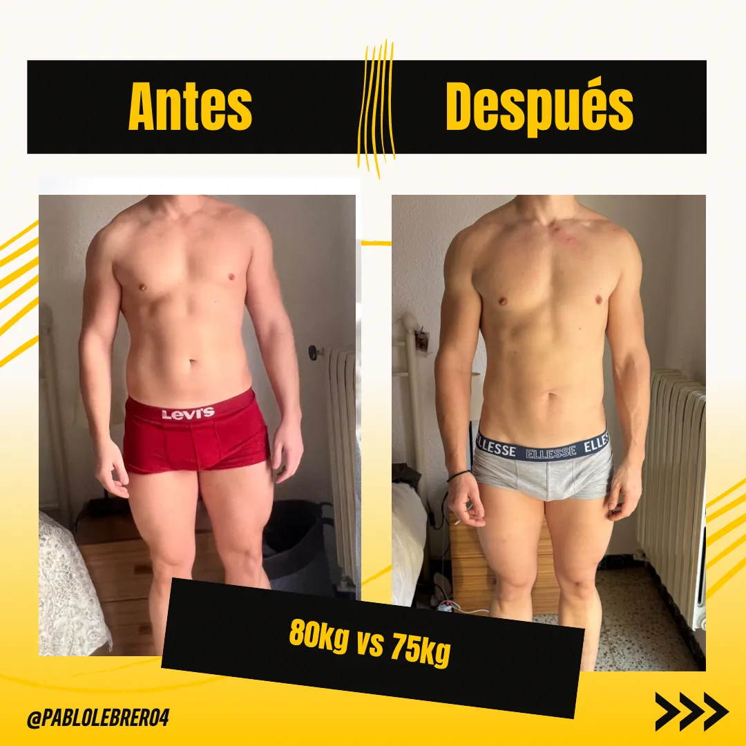 AntesDespués Volumen(16)