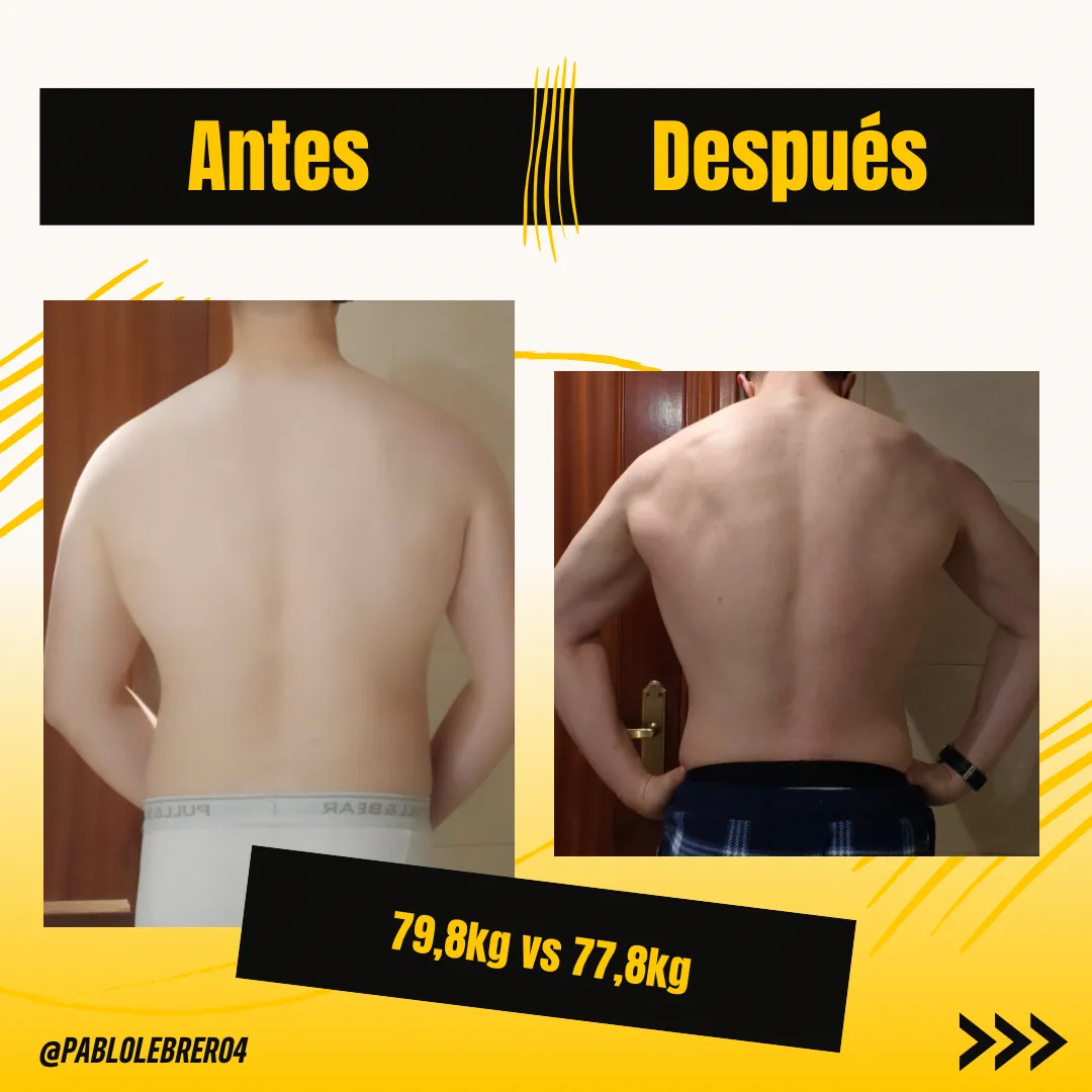 AntesDespués Volumen(22)