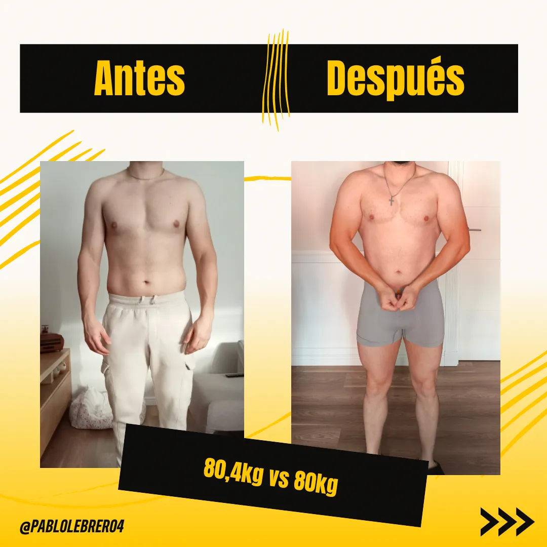 AntesDespués Volumen(23)