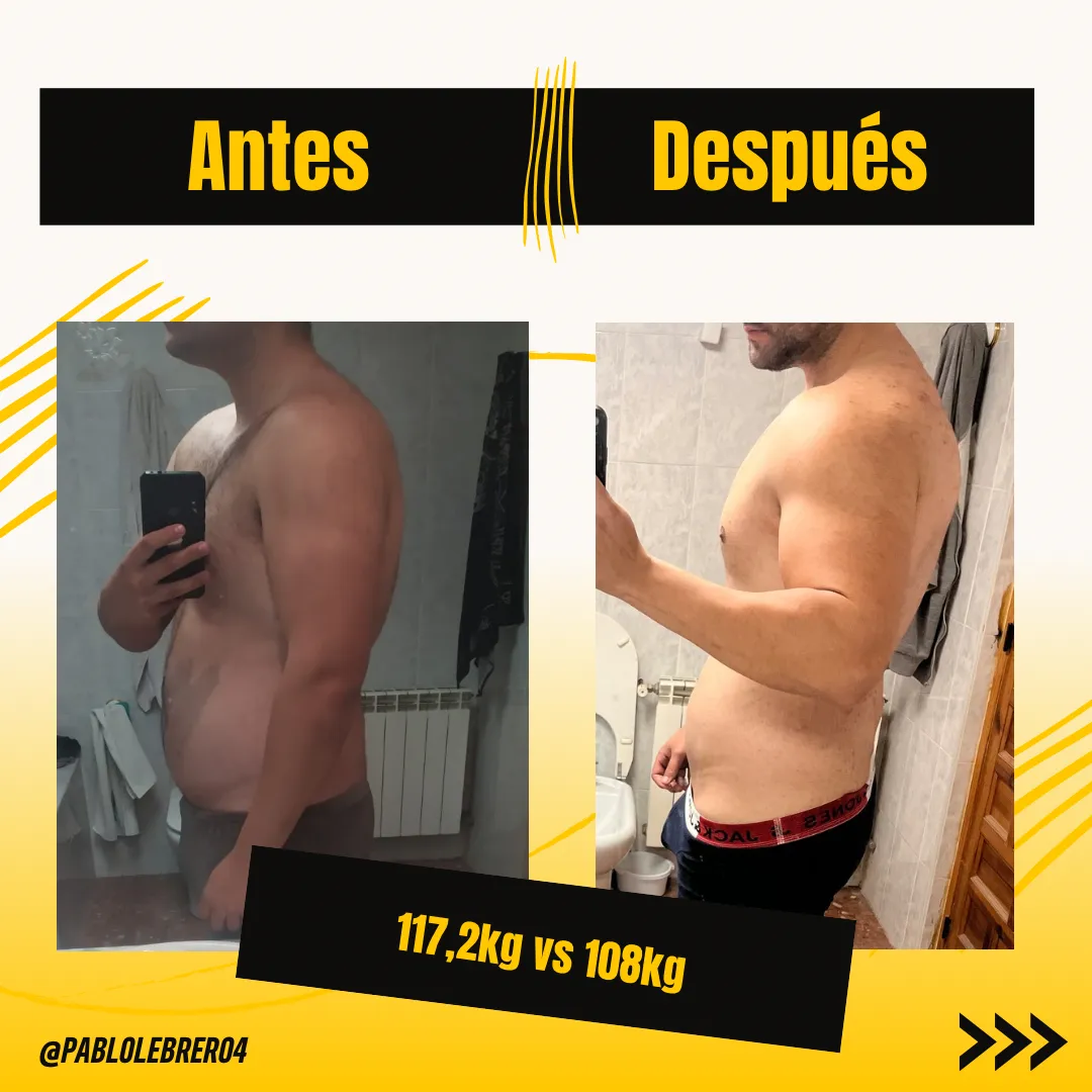 AntesDespués Volumen(4)