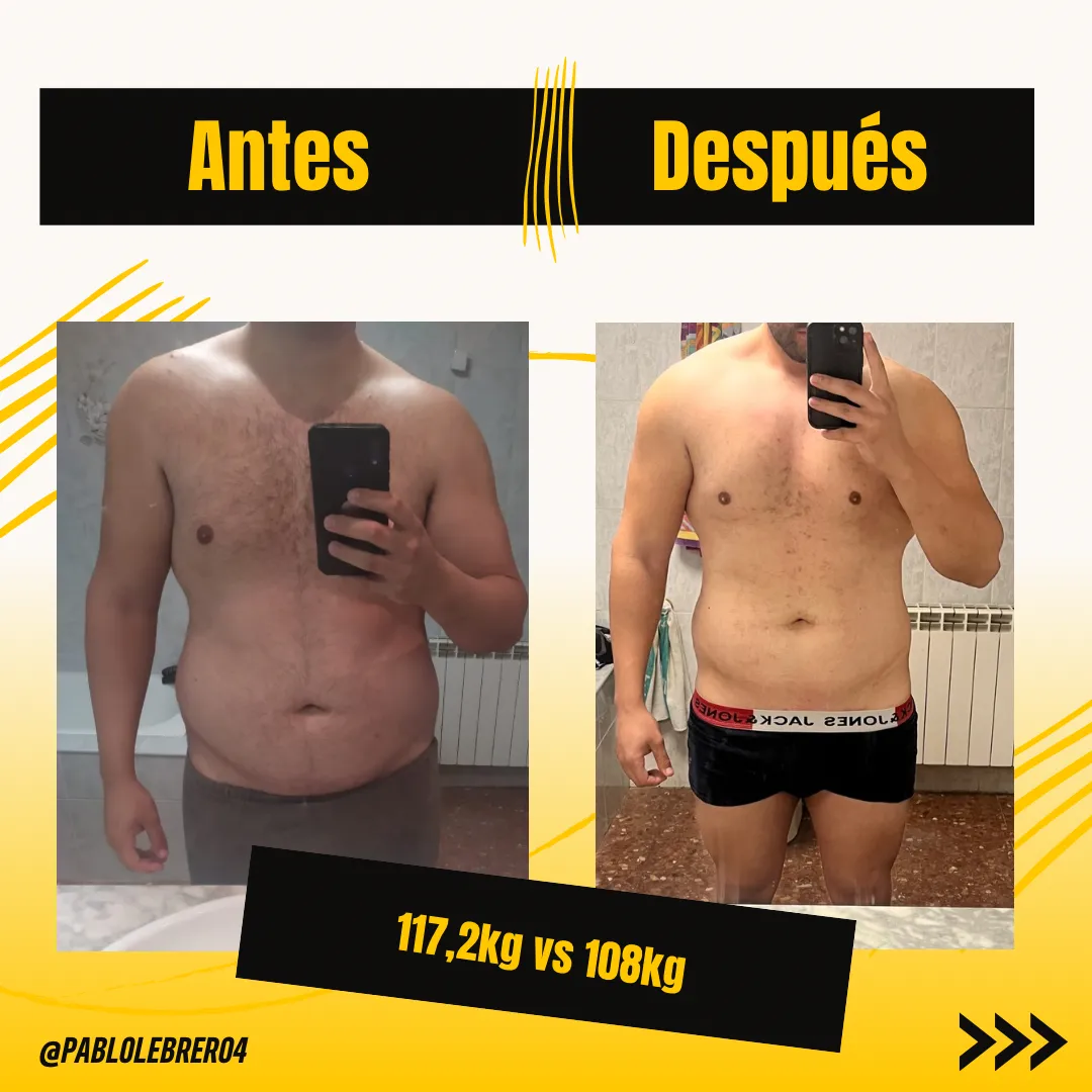 AntesDespués Volumen(5)