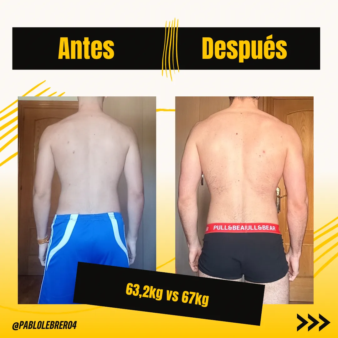 AntesDespués Volumen(8)